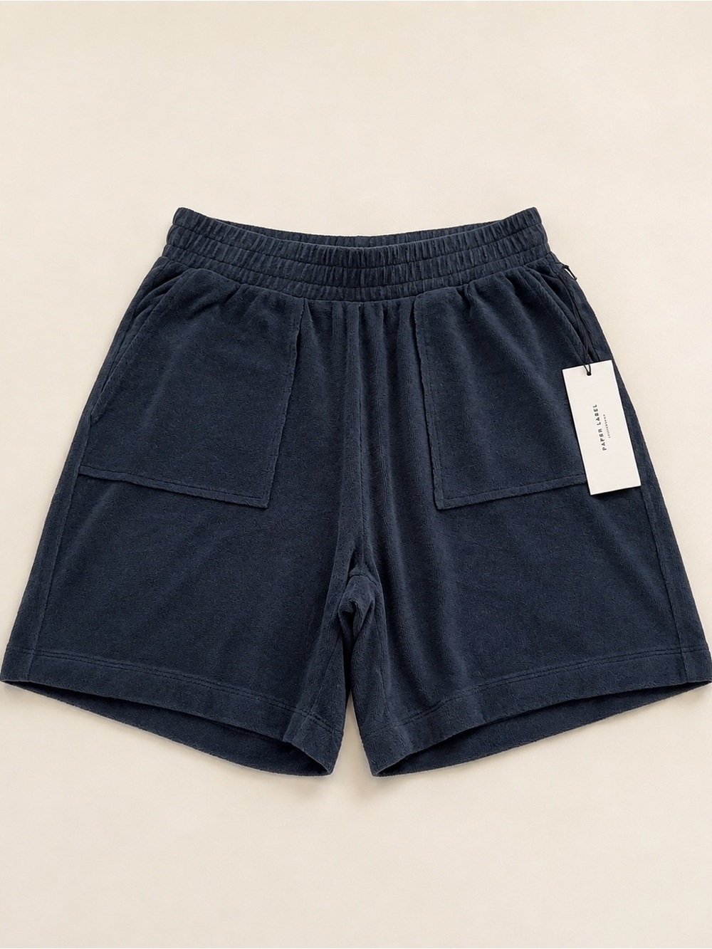 Everyday Terry Athletic Shorts - Navy